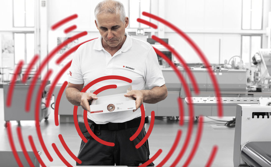 BOBST CONNECT ESTÁ LISTO PARA EL LANZAMIENTO Y DARÁ A LOS USUARIOS TODA LA VISIBILIDAD Y EL CONTROL DE LA PRODUCCIÓN DE EMBALAJES